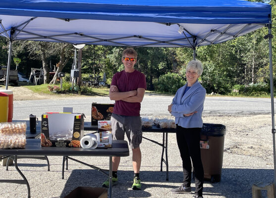 EPL Community - Volunteers at a Cycling Event