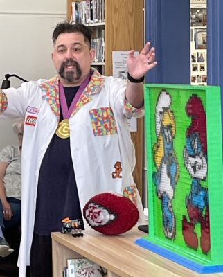 EPL Community - Mad Scientist at Lego Camp