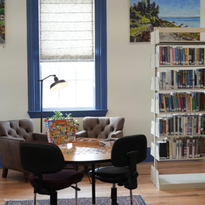 Sunny spot at the Effingham Public Library