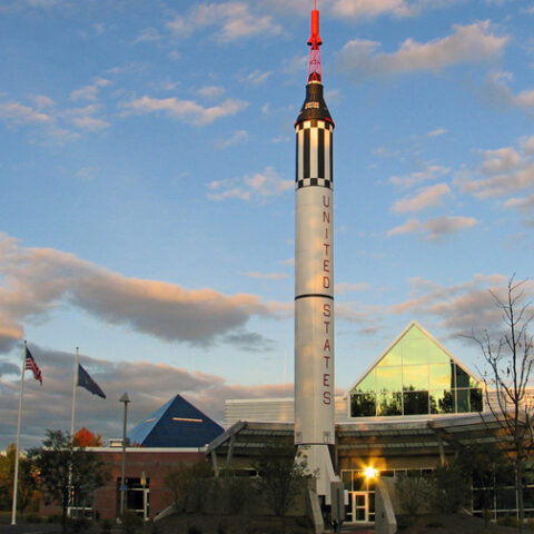 McAuliffe-Shepard Discovery Center