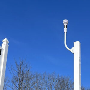 Tempest Weather Station at the Effingham Public Library