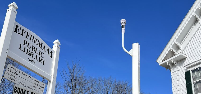 Tempest Weather Station at the Effingham Public Library