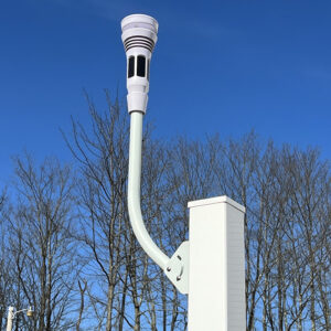 Tempest Weather Station at the Effingham Public Library