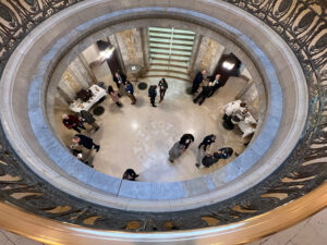 Bird's Eye View at the New Hampshire Historical Society