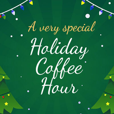 Join us at the Effingham Public Library for a holiday coffee hour complete with cookie swap and a very special live performance!