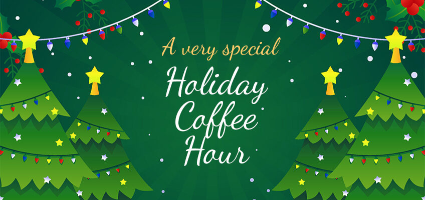 Join us at the Effingham Public Library for a holiday coffee hour complete with cookie swap and a very special live performance!