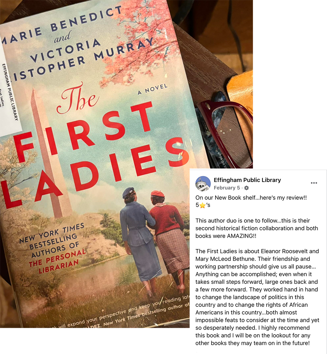 Facebook book review